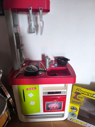 Cocina de juguete para niños y niñas