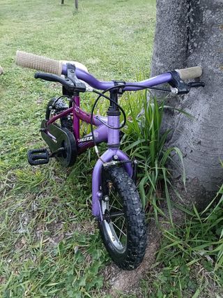 Bicicleta infantil Coluer morada