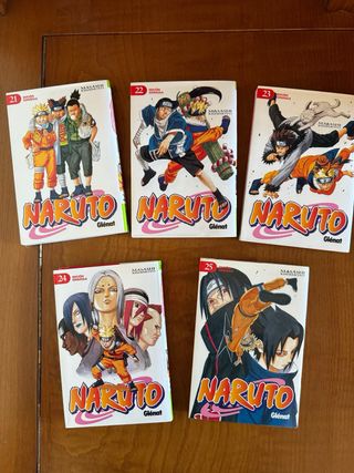Pack manga Naruto