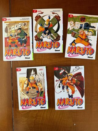 Pack manga Naruto