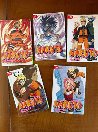 Pack manga Naruto