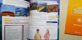 AMAZING JOURNEY 6 STUDENT NUEVO INGLES