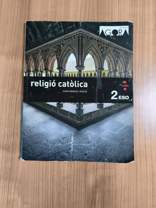 Religió catòlica. 2 ESO. Àgora