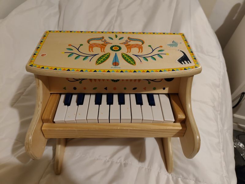 Piano Djeco Animambo de segunda mano por 40 EUR en Barcelona en