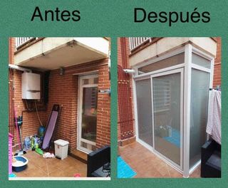Ventanas aluminio y PVC