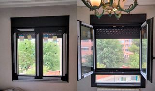 Ventanas aluminio y PVC