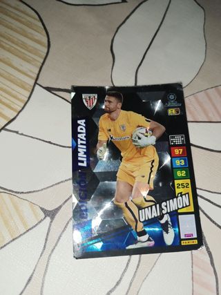Cromo Unai Simón Edición Limitada LaLiga