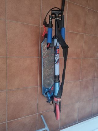 Patinete Oxelo plegable con correa