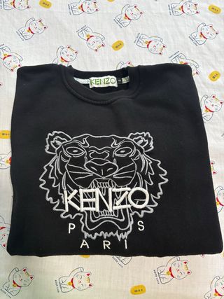 Sudadera Kenzo Negra Talla S