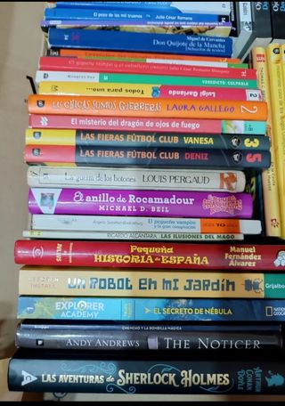 Libros juveniles, ESO, Bachillerato narrativa