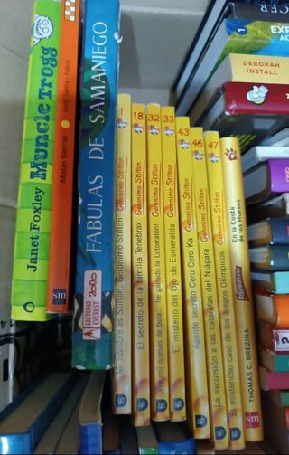 Libros juveniles, ESO, Bachillerato narrativa