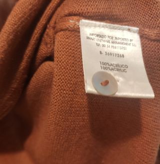 Chaqueta The F1rst caldera