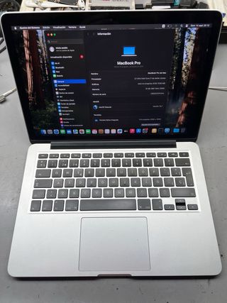 MacBook Pro 13 i7 16GB RAM 1TB SSD GARANTÍA. 
