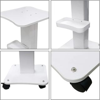 Carro de salón de belleza 69x38x35 cm