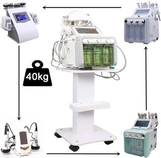 Carro de salón de belleza 69x38x35 cm