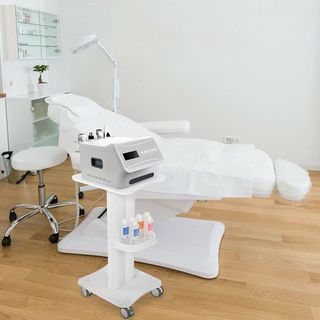 Carro de salón de belleza 69x38x35 cm