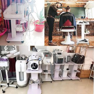 Carro de salón de belleza 69x38x35 cm