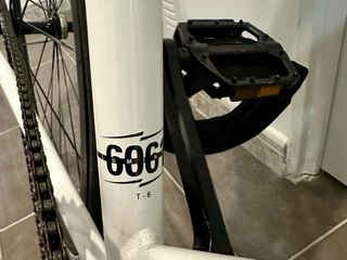 Bicicleta Fixie Poloandbike Williamsburg Blanca