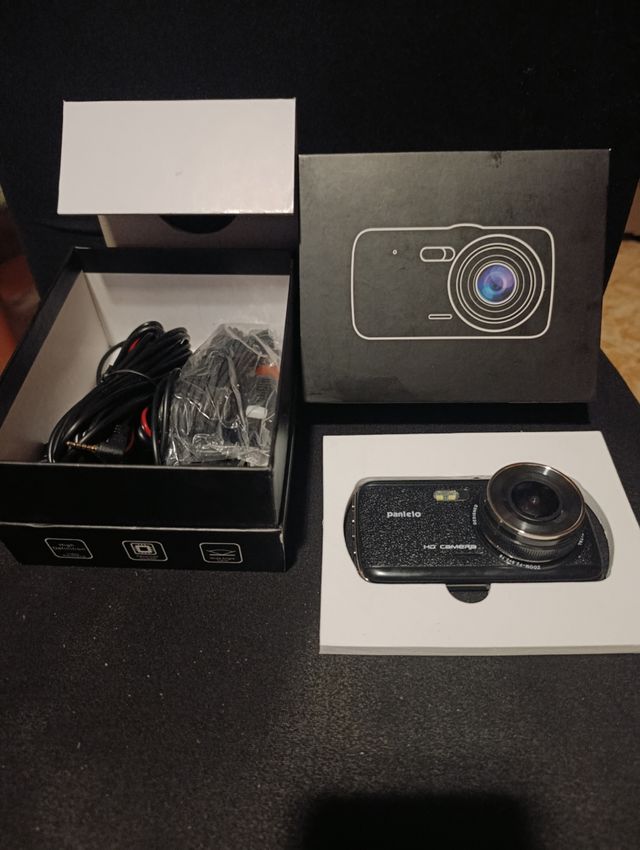 Grabadora conducción Panicio HD nuevo