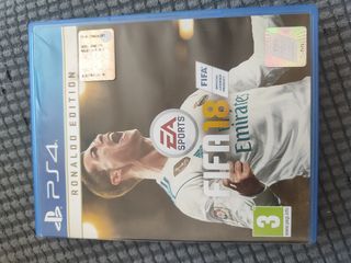 FIFA 18 Ronaldo Edition PS4