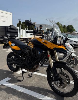 BMW F800GS Amarillo