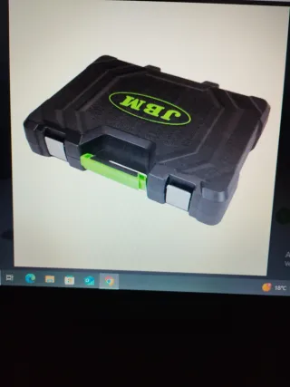 Maletín Puntas JBM 52550 Hexagonal, XZN, Ribe torx