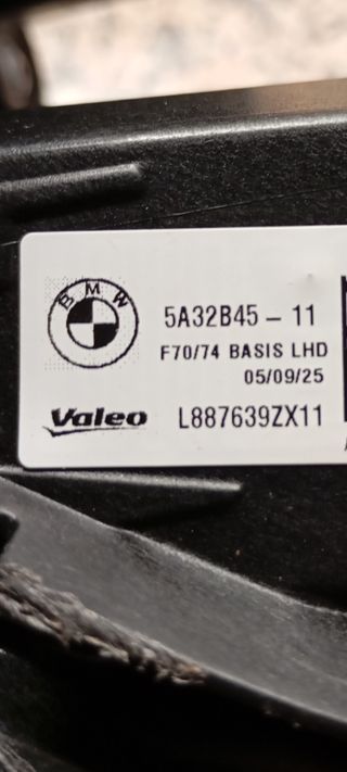 Faro BMW Serie 1 F40 / Serie 2 F44 Full LED Adapta