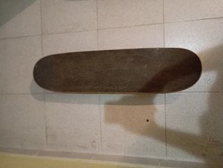 Skate con dibujo 
