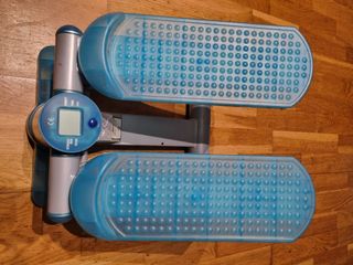 Step Gymnastics Decathlon Blu