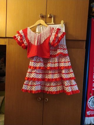 Disfraz Niña Sevillana