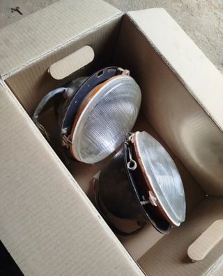 Faros focos Cibie Suzuki Samurai