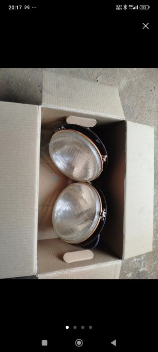 Faros focos Cibie Suzuki Samurai