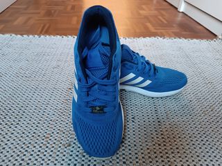 Tenis Adidas Hombre Azul