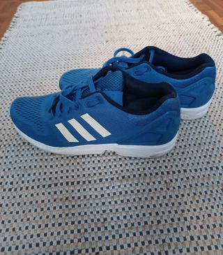 Tenis Adidas Hombre Azul