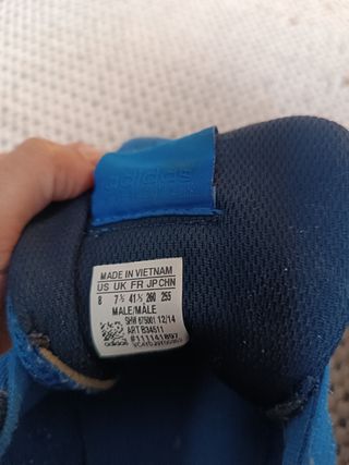 Tenis Adidas Hombre Azul