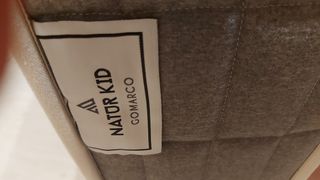 Colchón NaturKid Gomarco como nuevo