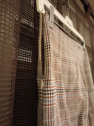 Lote Falda Zara S + Jersey Beige