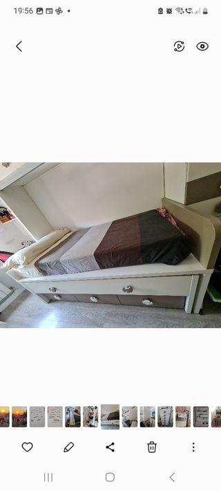Dormitorio juvenil completo