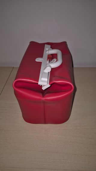 Maletín médico infantil rojo