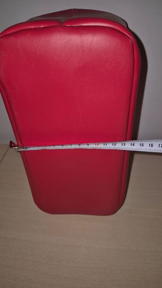 Maletín médico infantil rojo