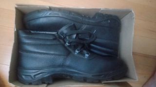 Botas de seguridad Capros azules