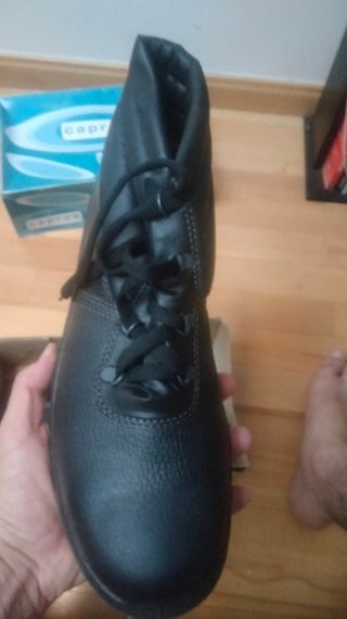 Botas de seguridad Capros azules