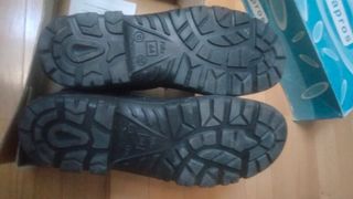 Botas de seguridad Capros azules