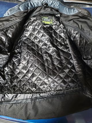 Traje de moto RIDEX talla 34 pantalone y chaquetaL
