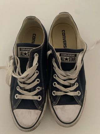 Zapatillas Converse Azul
