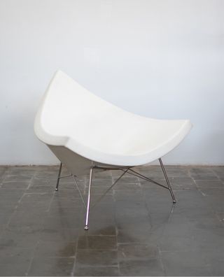 Sillón de piel VITRA “Coconut” by George Nelson