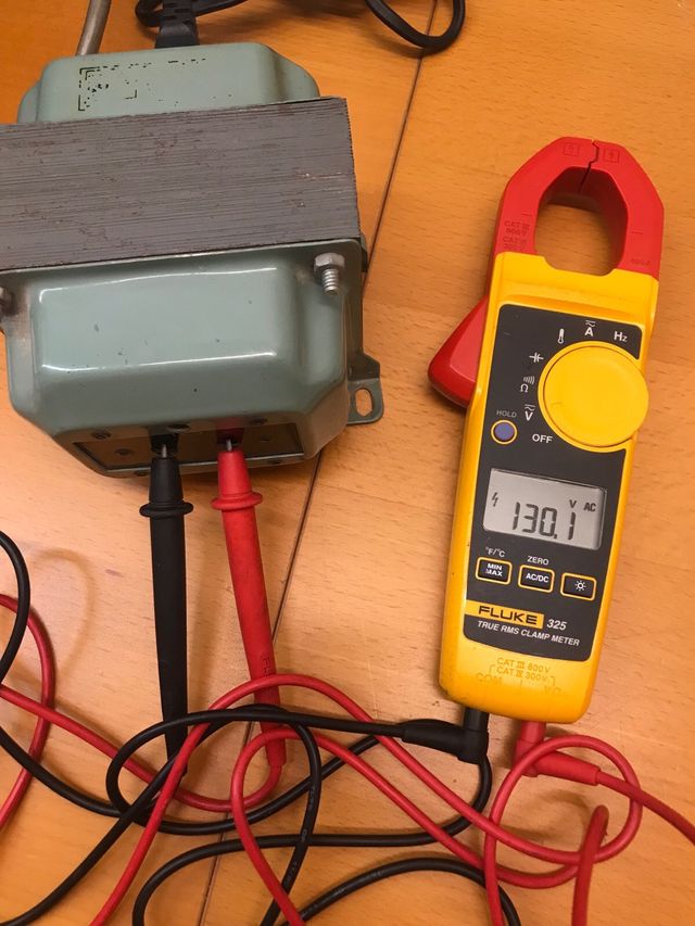 Transformador 125/220V