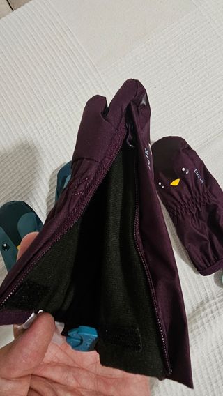 Manoplas Nieve Niño/a Pingüino