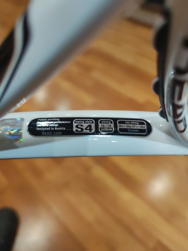 Raqueta Tenis Head Star Series