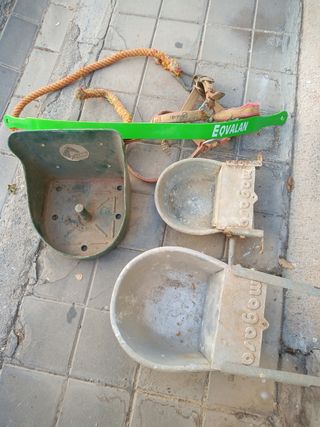 Bebedero para caballos y otros accesorios